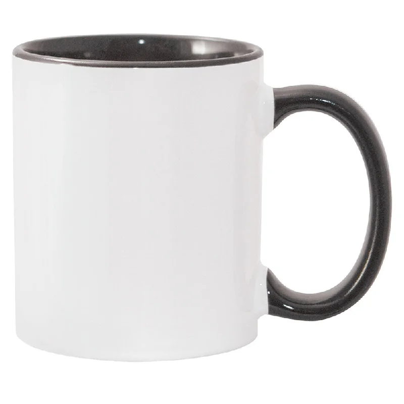 HPN ORCA Premium 11 oz. Inner + Handle Sublimation Ceramic Mug - 36 per Case