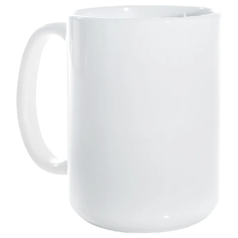 HPN ORCA Premium 15 oz. Sublimation Ceramic Mug - 12 per Case