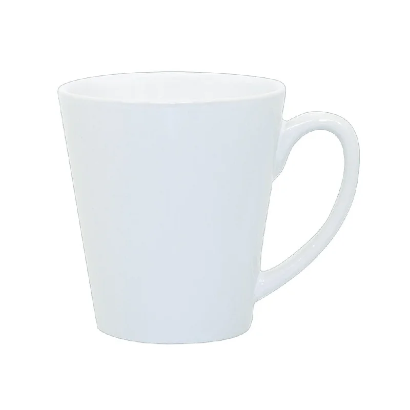 HPN ORCA Premium 12 oz. Sublimation Ceramic Latte Mug - 36 per Case