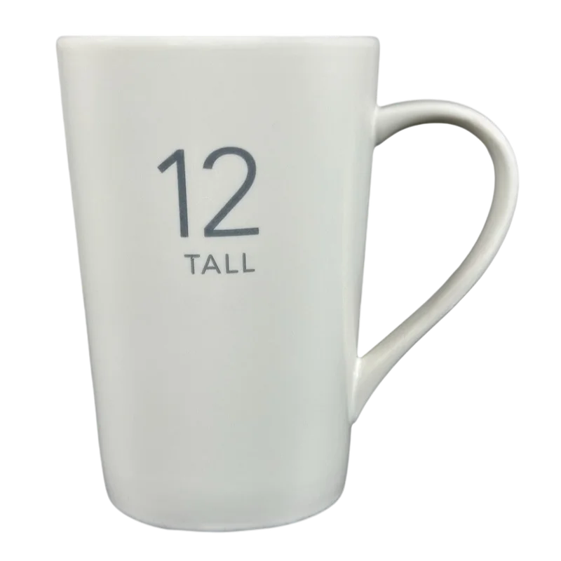 12 Tall Mug 2011 Starbucks