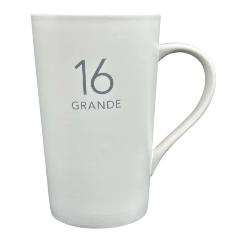 16 Grande Mug 2011 Starbucks