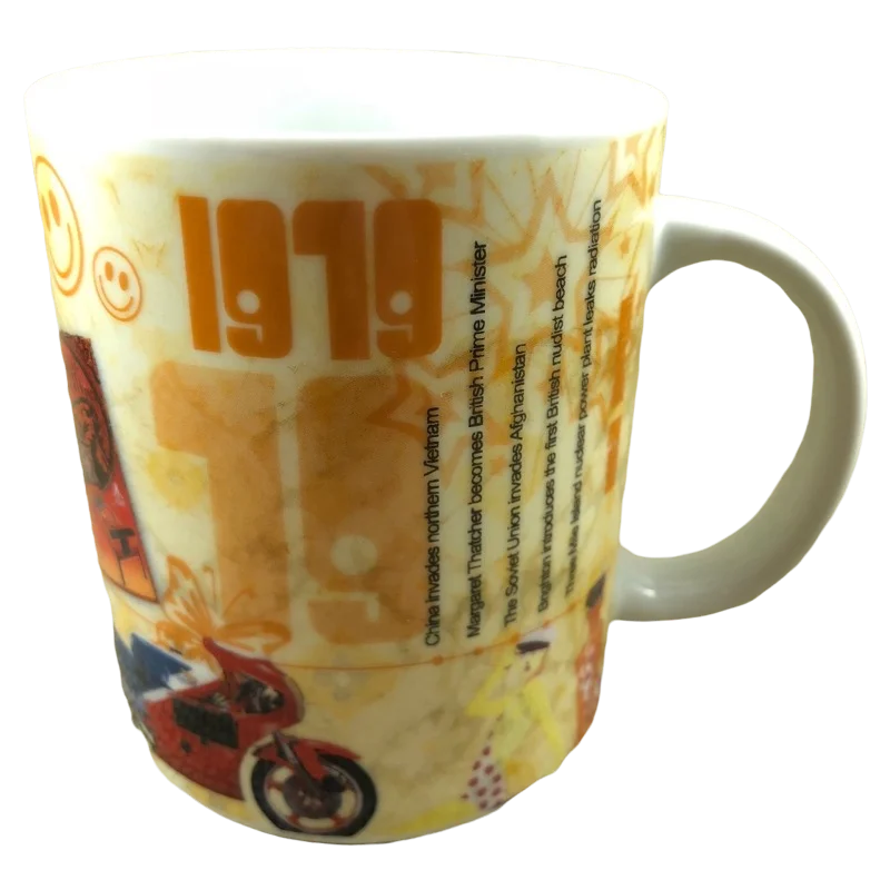 1979 Important Events Mug The CDCard Company