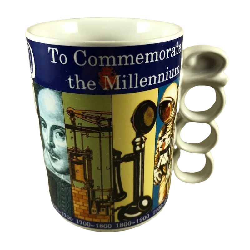 2000 To Commemorate The Millennium Mug Ashdale