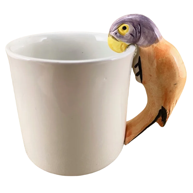 3D Figural Parrot Handle Mug Pier 1 Imports