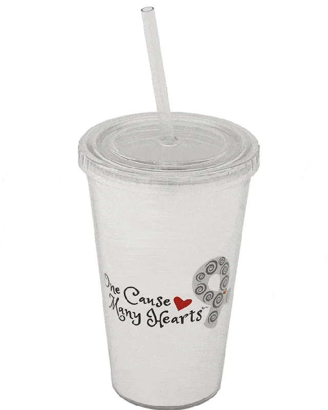 One Cause Many Hearts™ Diabetes Awareness Insulated Travel Cup