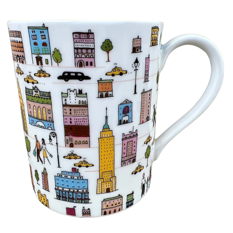 5th Avenue Series Scene Limited Edition Mug Tiffany & Co