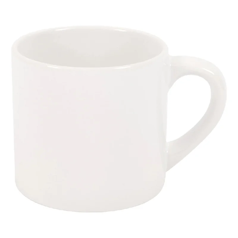 HPN ORCA Premium 6 oz. C-Handle Sublimation Ceramic Mug - 48 per Case