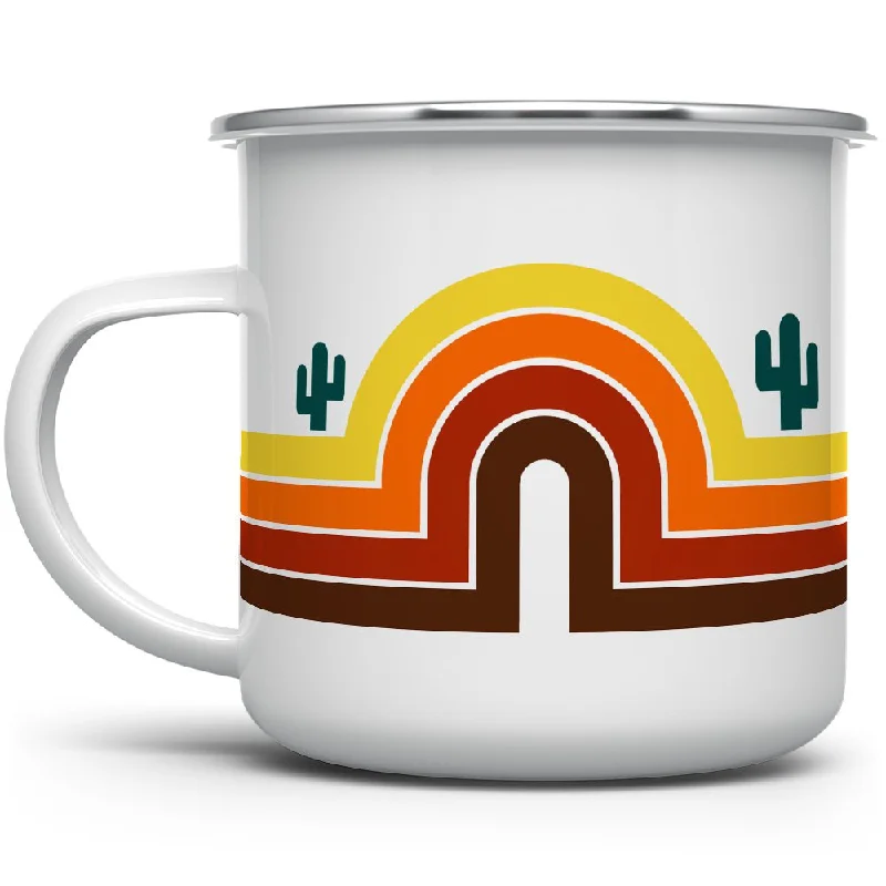 70's Retro Desert Camp Mug