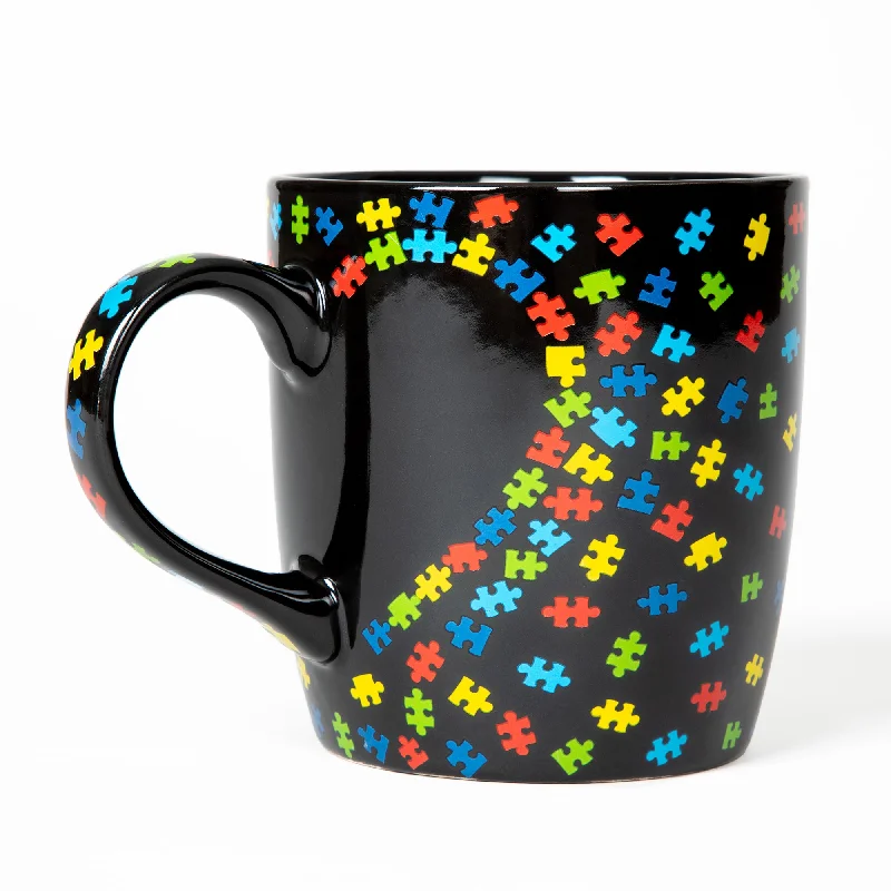 Piece of My Heart Autism Mug