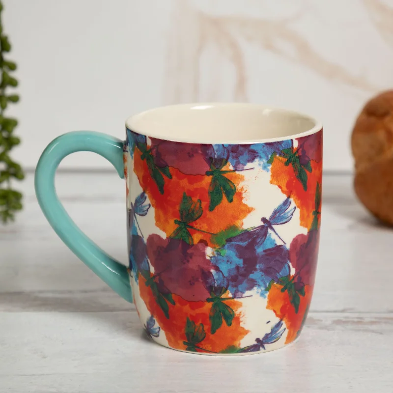 Watercolor Dragonfly Mug