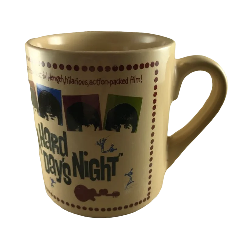 A Hard Day's Night The Beatles Mug Silver Buffalo