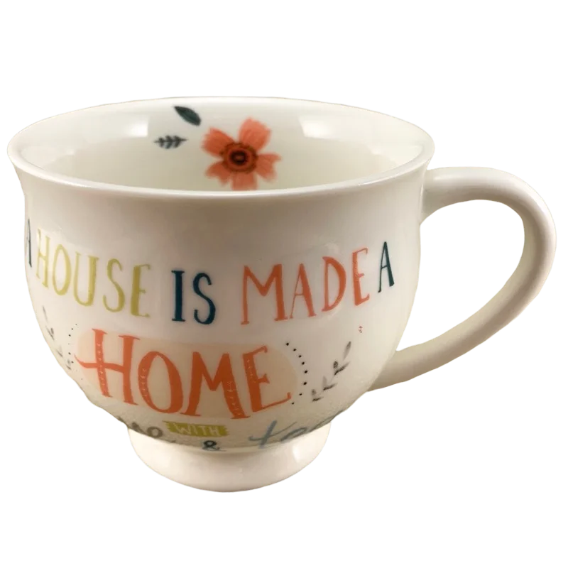 A House Is Made A Home With Love & Tea Mug