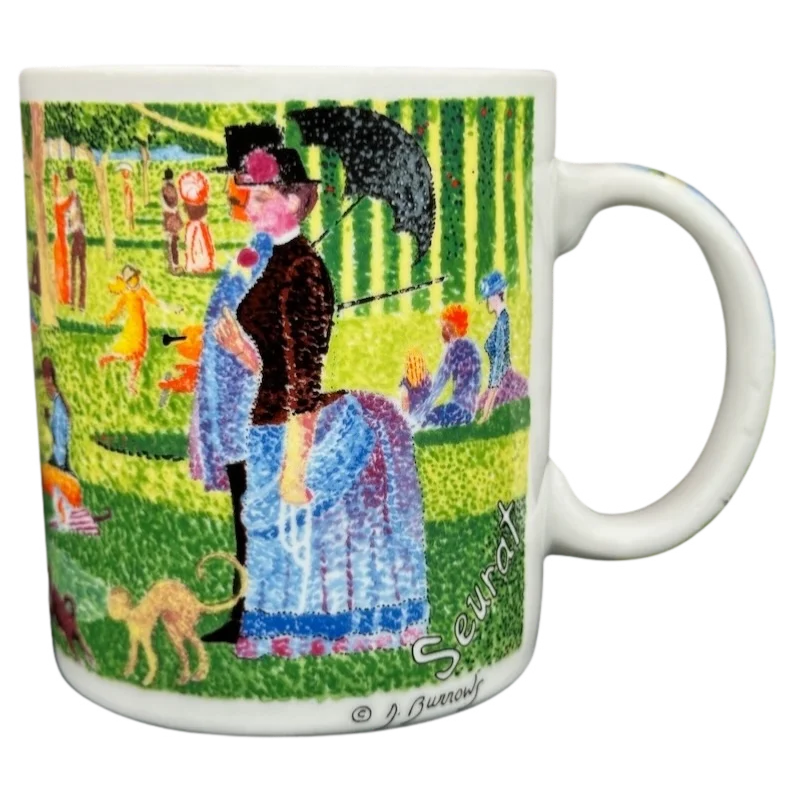 A Sunday Afternoon on the Island of La Grande Jatte Georges Seurat Master Impressionists Mug Chaleur