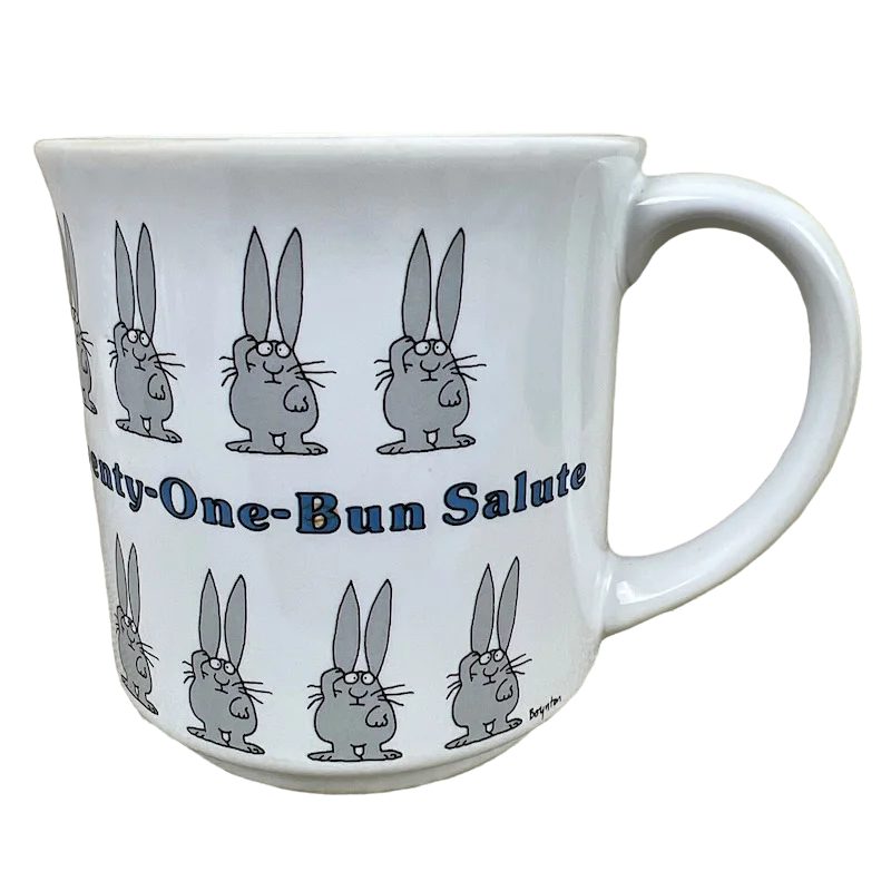 A Twenty One Bun Salute Sandra Boynton Mug Recycled Paper Products