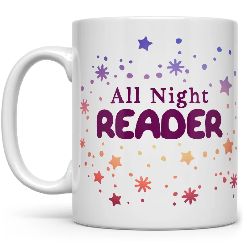 All Night Reader Mug