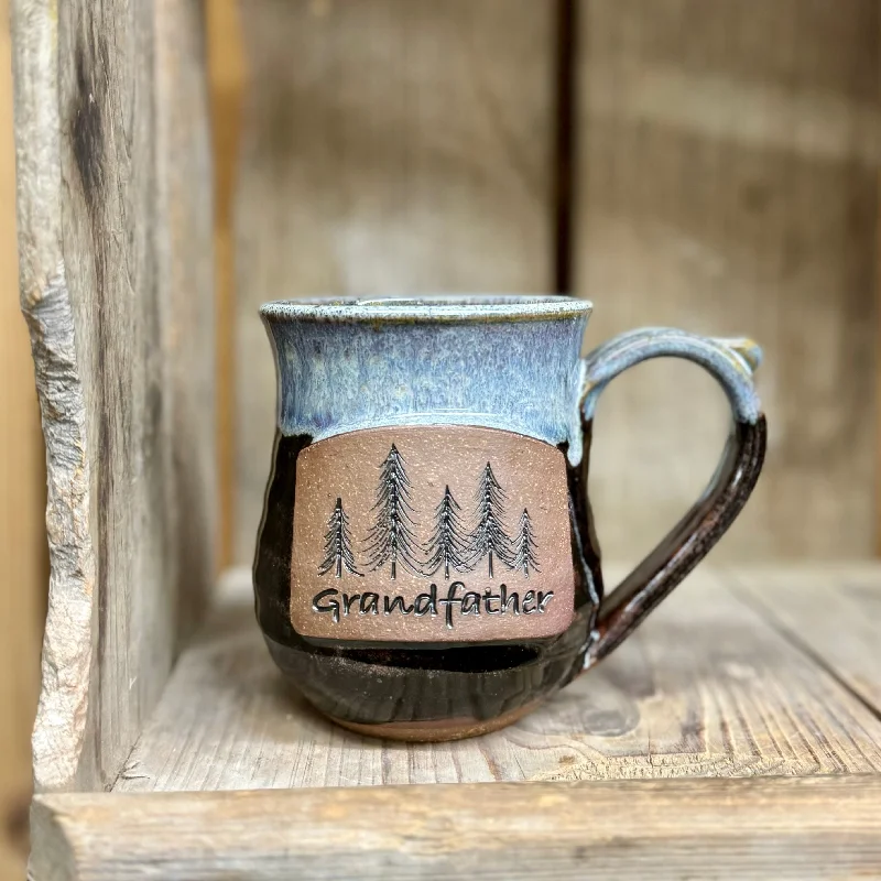 Grandfather Mug {Denim}