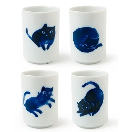 Midnight Blue Cat Collection