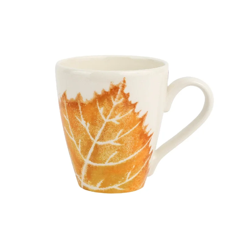 Autunno Birch Leaf Mug