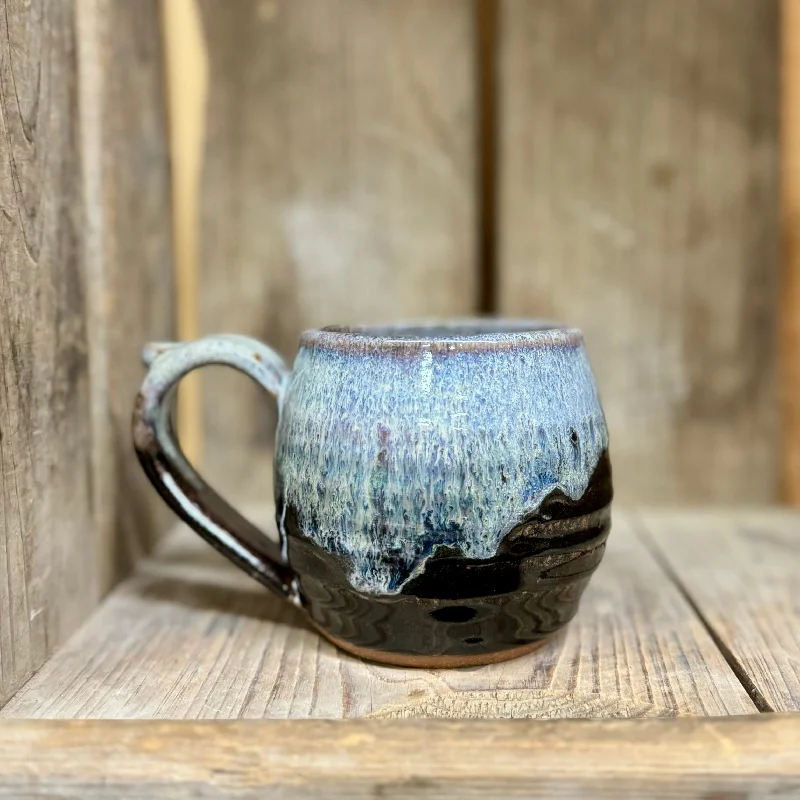 Barrel Mug {Denim