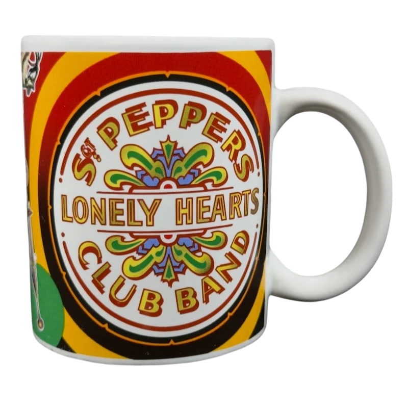 Beatles Love Cirque Du Soleil SGT Peppers Lonely Hearts Club Band Mug Apple Corps Ltd.