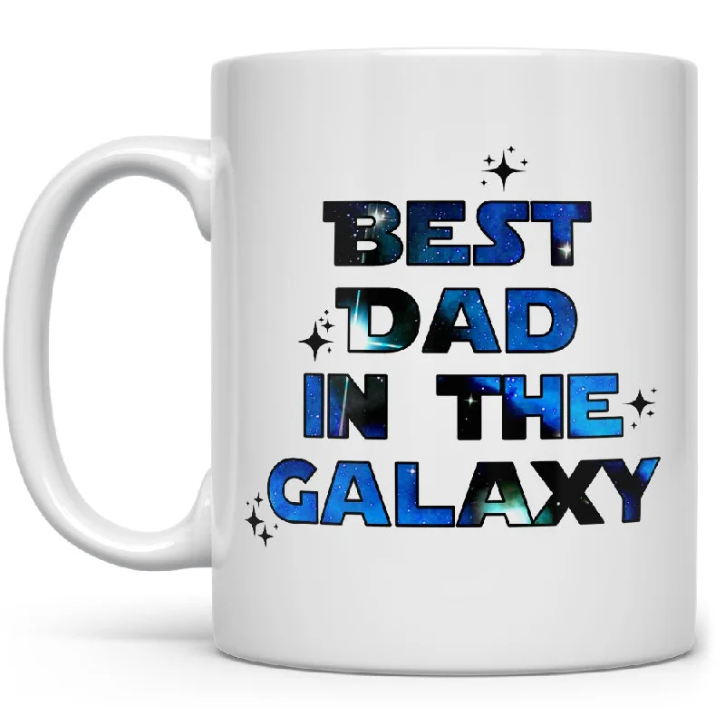 Best Dad in the Galaxy Mug