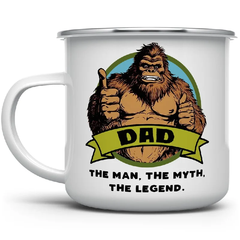 Bigfoot Dad Camp Mug