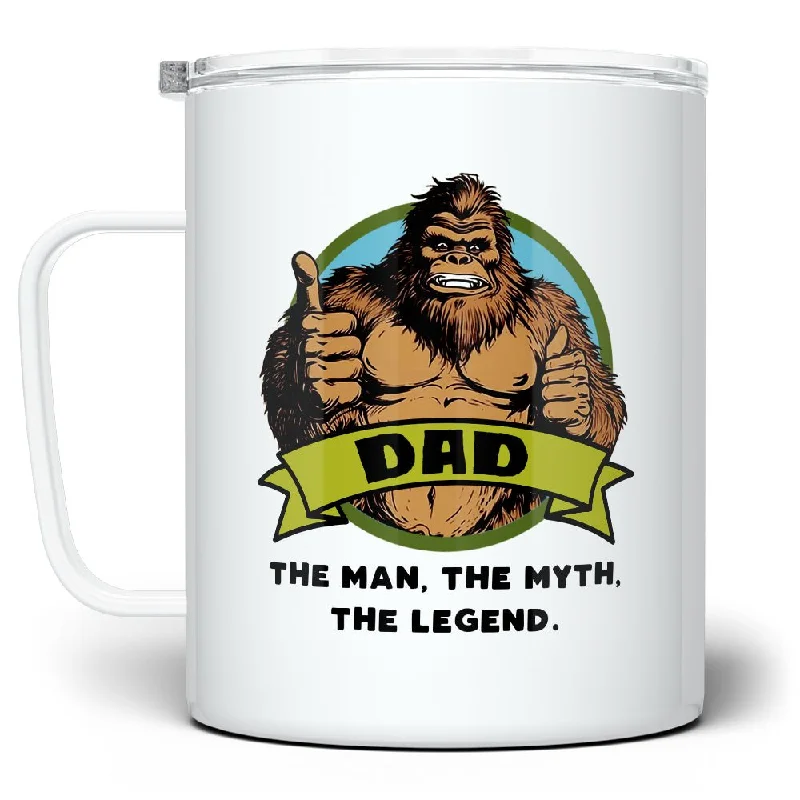 Bigfoot Dad Insulated Travel Mug