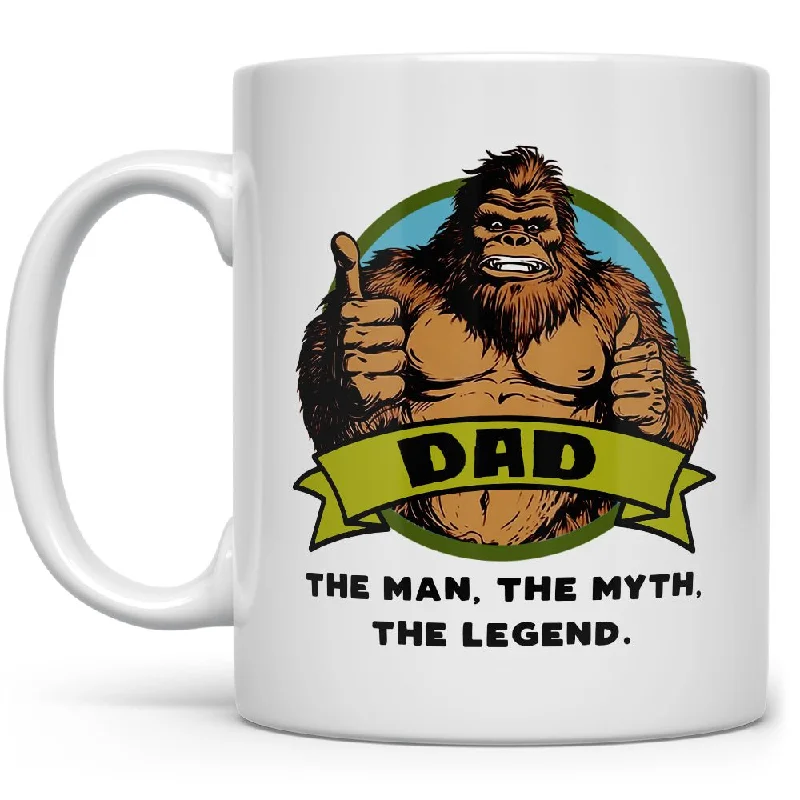 Bigfoot Dad Mug