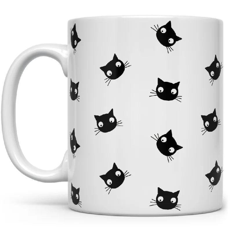 Black Cat Mug