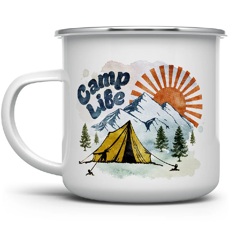 Camp Life Camp Mug