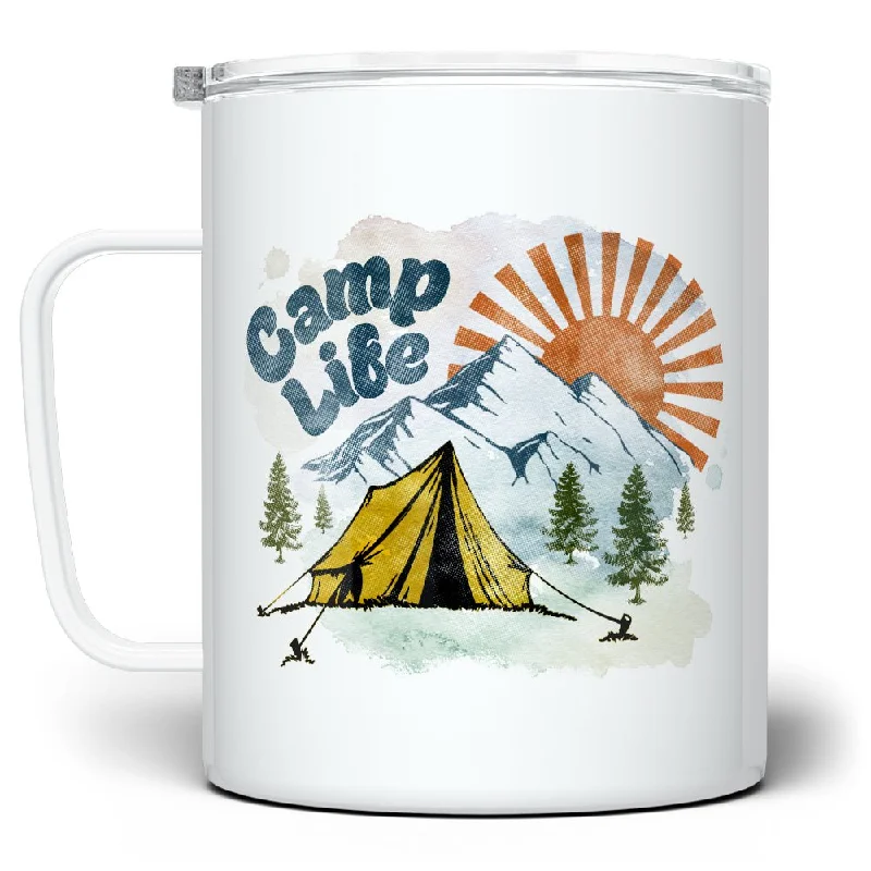 Camp Life Insulated Travel Mug