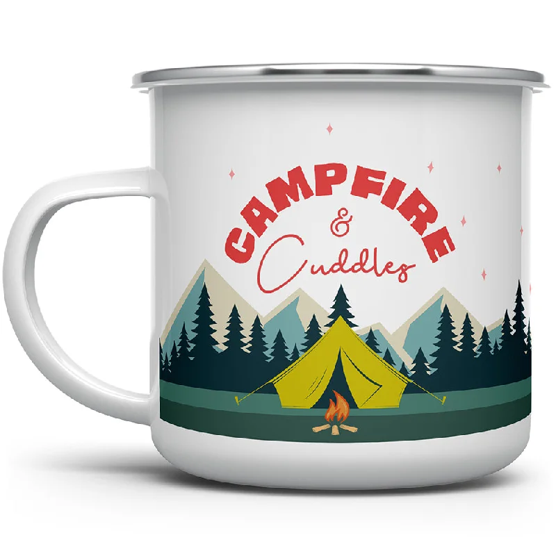 Campfire and Cuddles Camp Mug