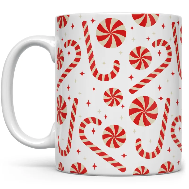 Candy Cane Mug