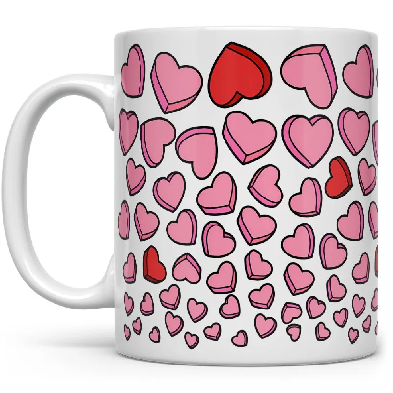 Candy Hearts Mug