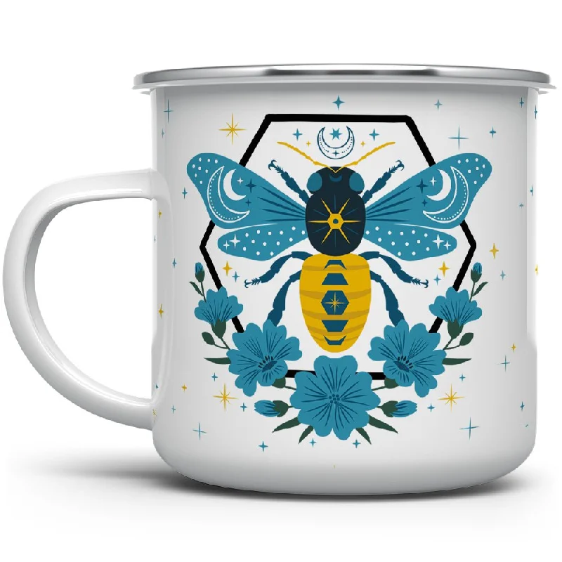 Celestial Bee Camp Mug