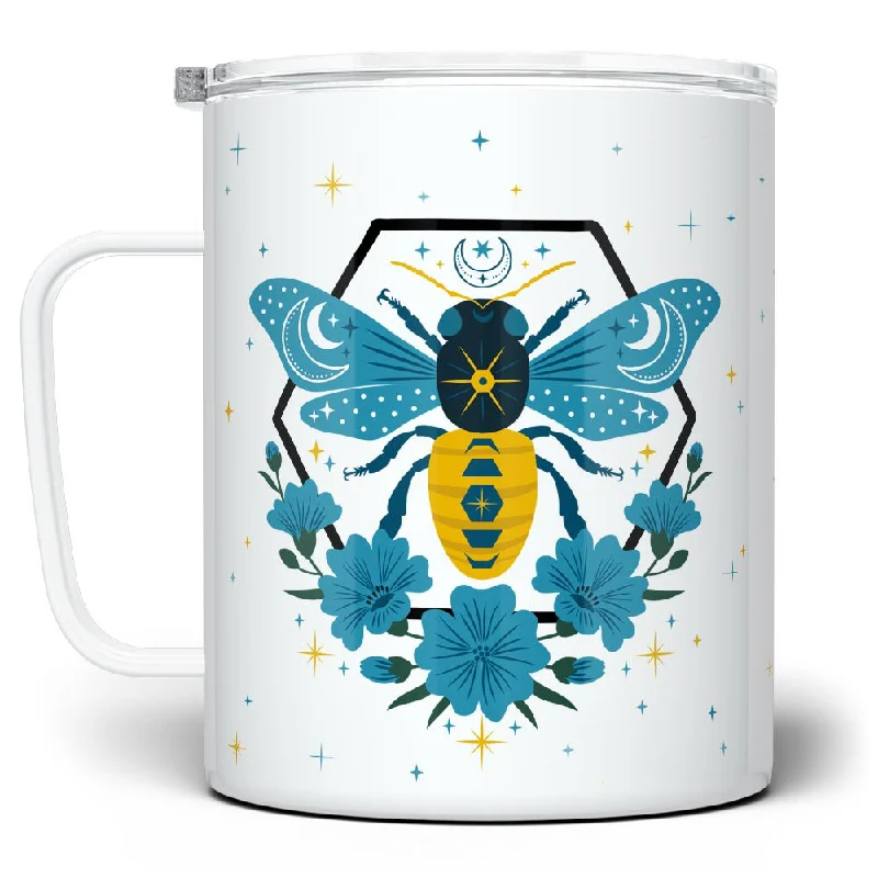 Celestial Bee Insulated Travel Mug