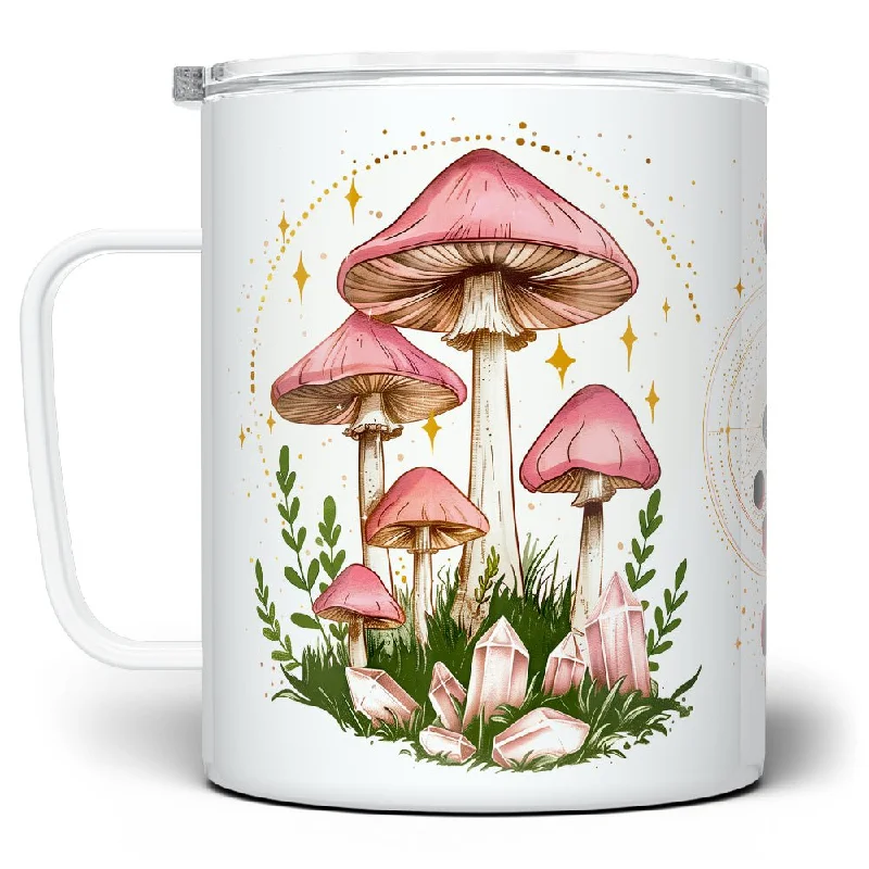 Celestial Mushroom Insulated Travel Mug