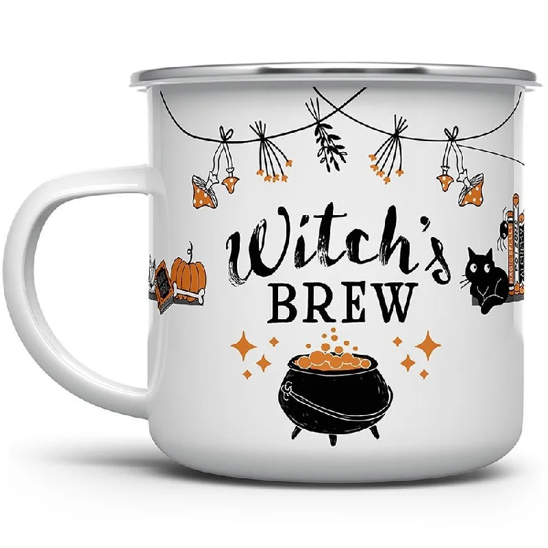 Witch's Brew Camp Mug