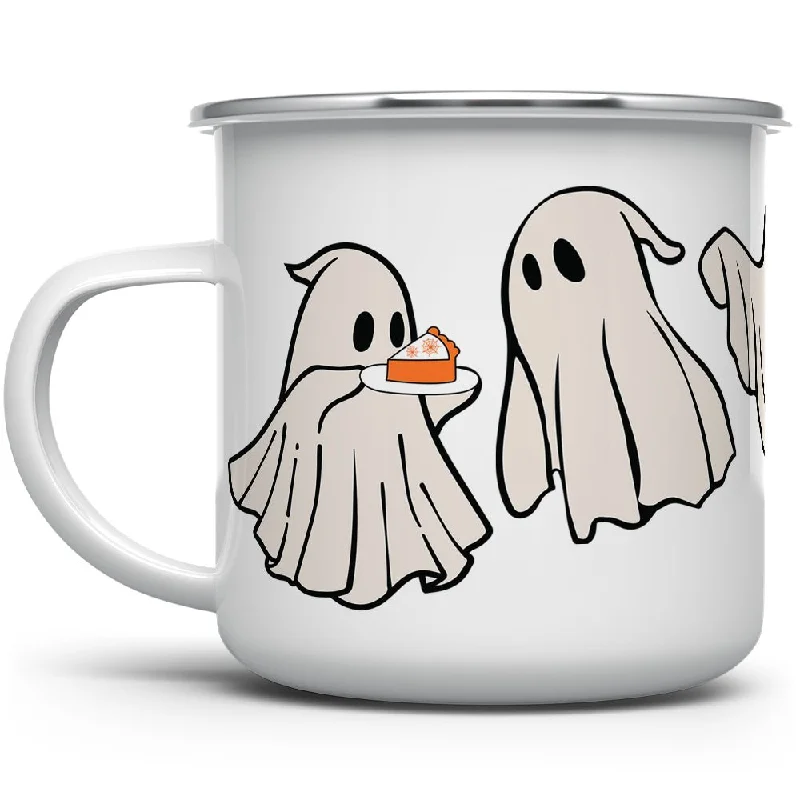 Cute Ghost Camp Mug