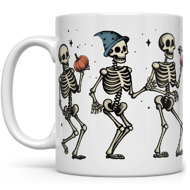 Dancing Skeletons Mug