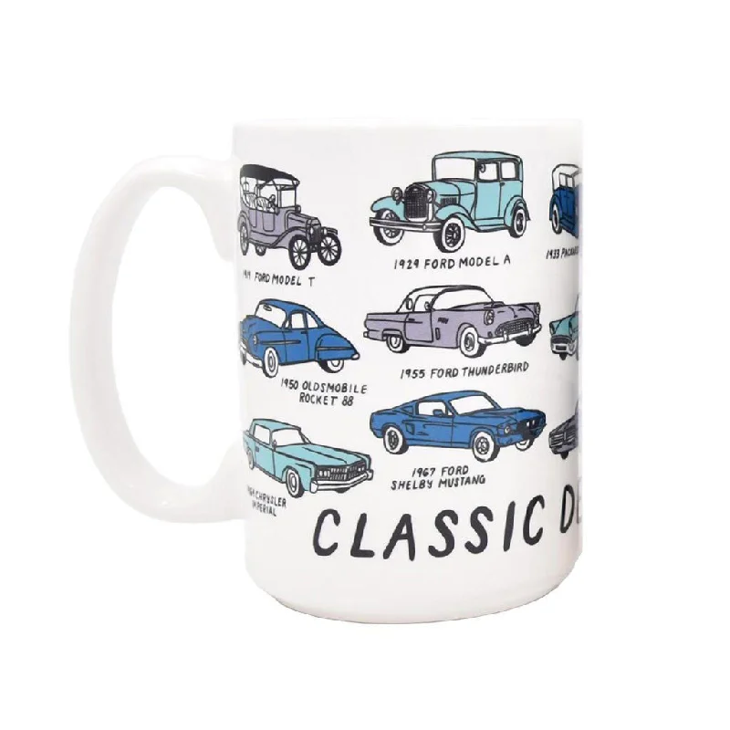 Detroit Classic Cars Mug