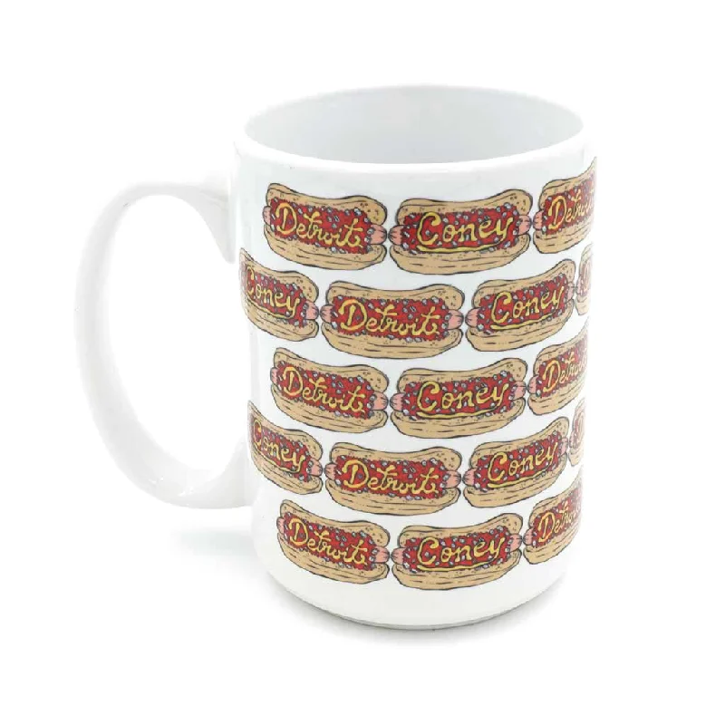 Detroit Coney Mug