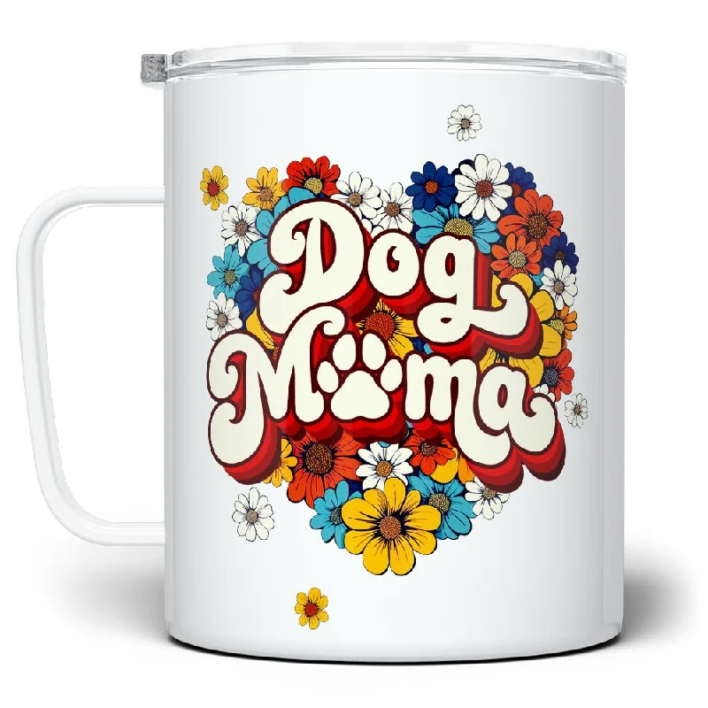 Dog Mama Insulated Travel Mug