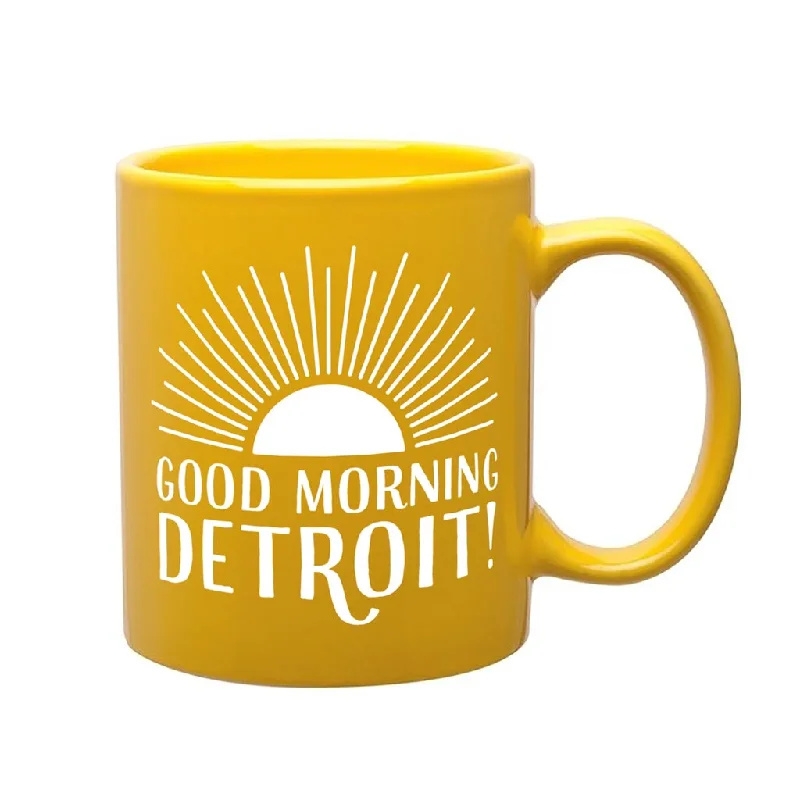 Good Morning Detroit Mug