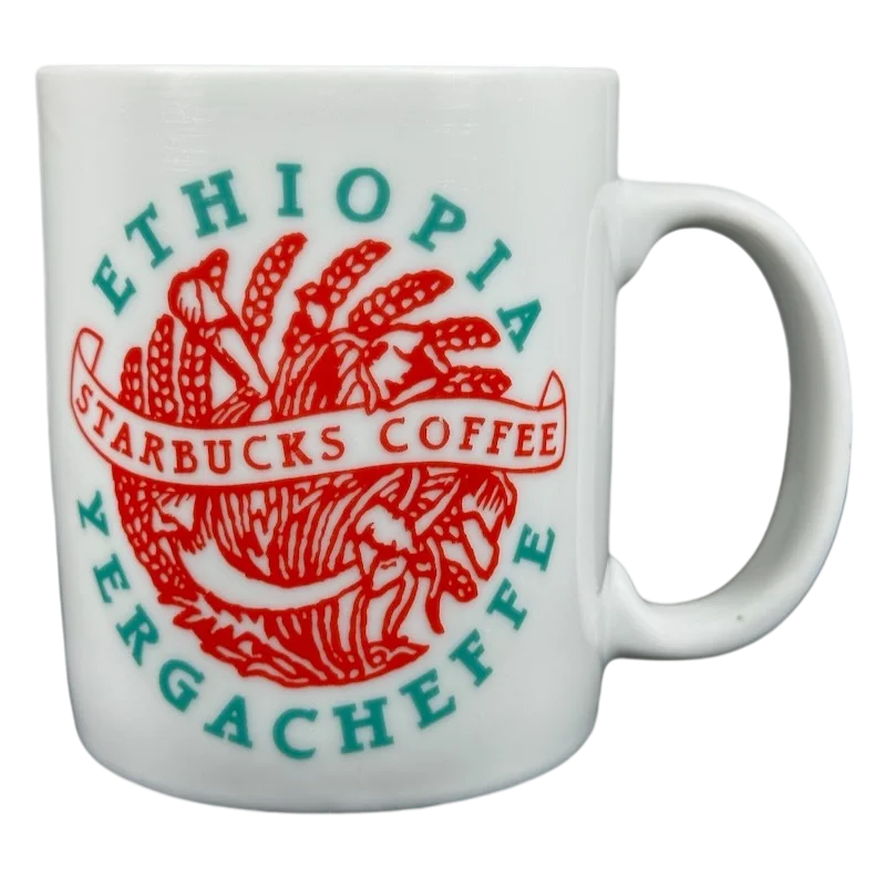 Ethiopia Yergacheffe Mug Starbucks