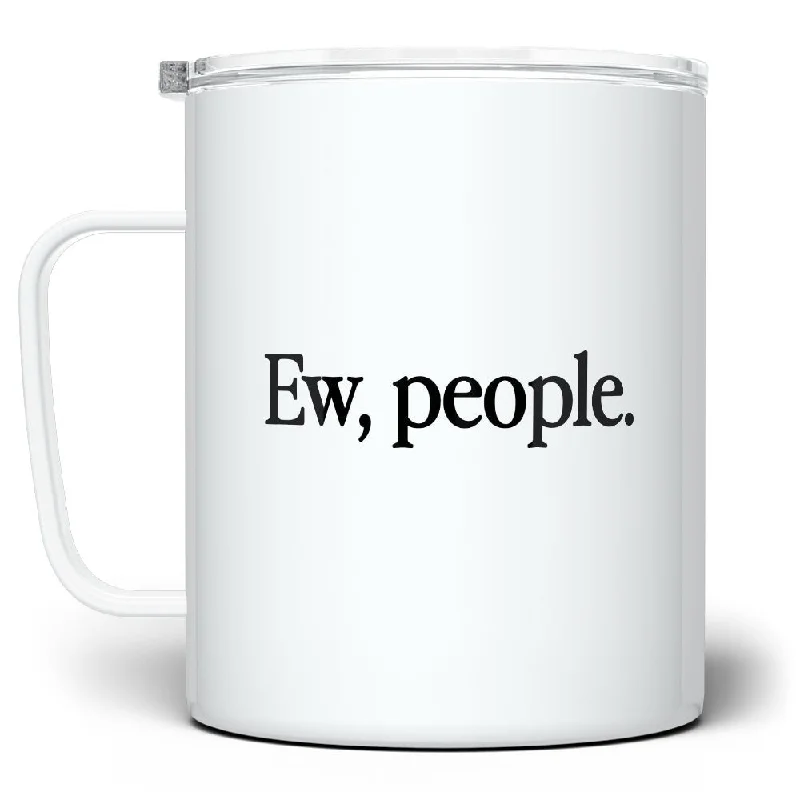 Ew People Insulated Travel Mug