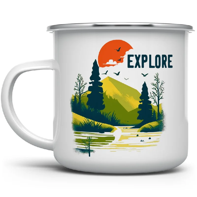 Explore Camp Mug