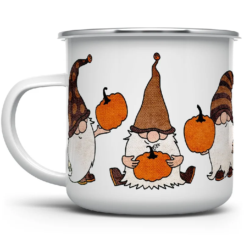 Fall Autumn Gnome Camp Mug