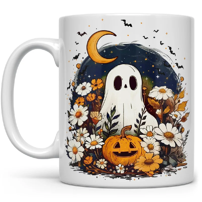 Fall Ghost Mug