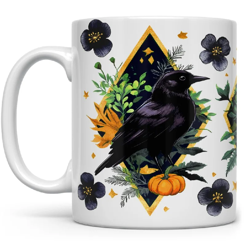 Harvest Crow Mug